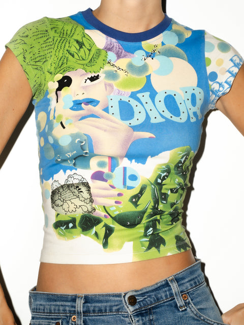 T-shirt - Christian Dior Spring/Summer 2005