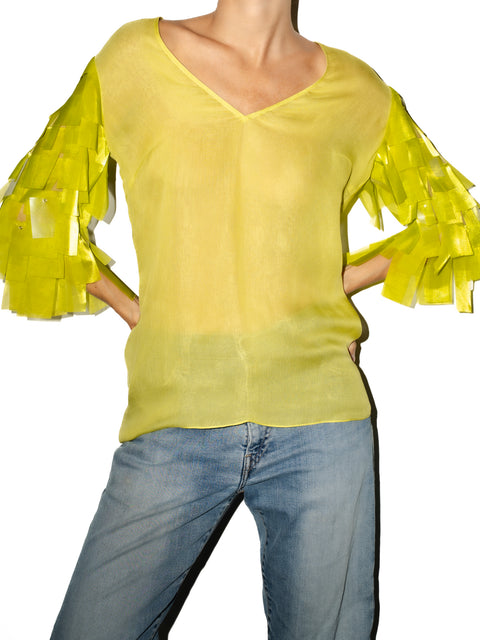 Top - Paco Rabanne Spring/Summer 2001
