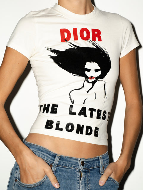 T-shirt - Christian Dior Spring/Summer 2003