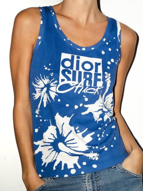 Top - Christian Dior Spring/Summer 2004 'Surf Chick'