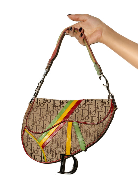 Bag - Christian Dior Spring/Summer 2004 collection 'Rasta'